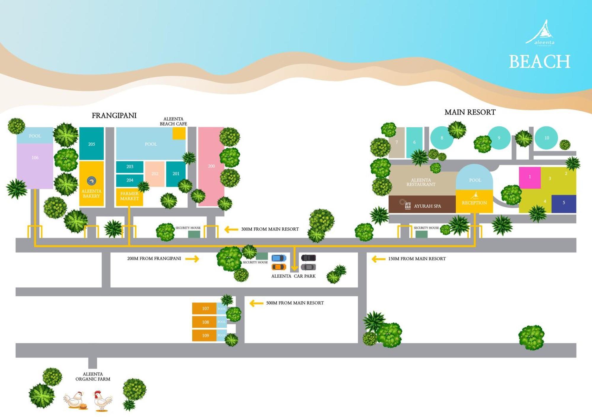 Aleenta Hua Hin - Pranburi - The Small Luxury Hotels Of The World Екстер'єр фото
